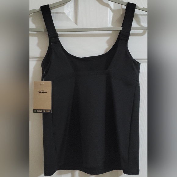 NWT Nike Tankini Top.  Size S - Picture 2 of 5